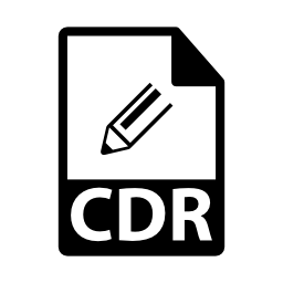 CDRファイルフォーマットシンボル...