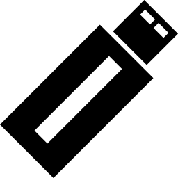 USBフラッシュドライブ無料アイコン