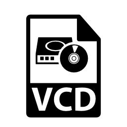 VCDファイルフォーマットシンボル...