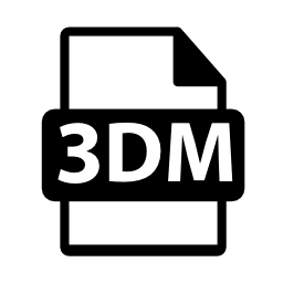3DMファイルフォーマットシンボル無料アイコン