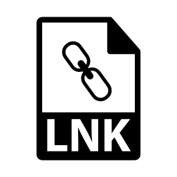 LNKファイルフォーマットシンボル無料アイコン