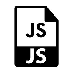 JSファイルフォーマットシンボル無料アイコン