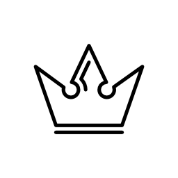 王の王冠の無料アイコン