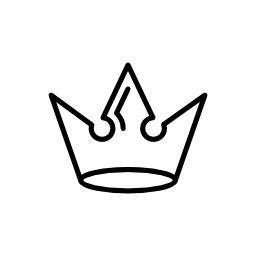 ロイヤルデザイン無料のアイコンの王冠