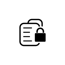 ファイルセキュリティの無料のアイコン