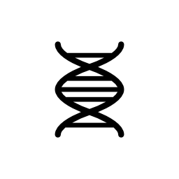 DNAデオキシリボ核酸無料アイコン