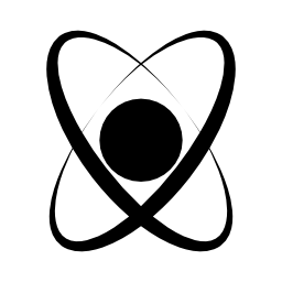 Atom形状無料アイコン