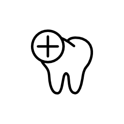 健康な歯無料アイコン