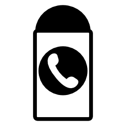 電話ボックスの無料のアイコン