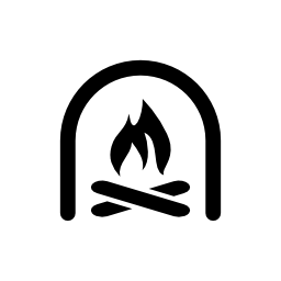 暖炉の無料アイコン