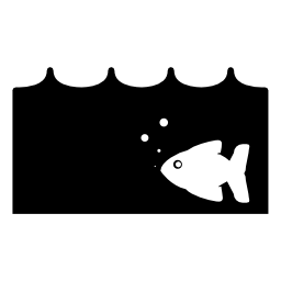 魚の水の無料アイコン