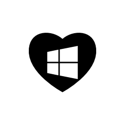 Windowsの恋人無料アイコン