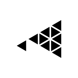 多角形のメガホン無料アイコン