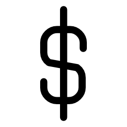 ドル通貨シンボル無料アイコン