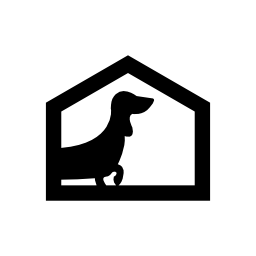 犬の家無料アイコン