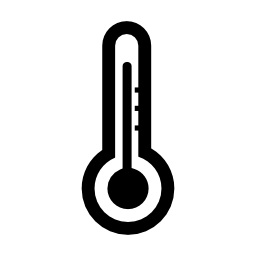 温度計の無料アイコン