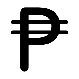 キューバペソ通貨シンボル無料アイコン