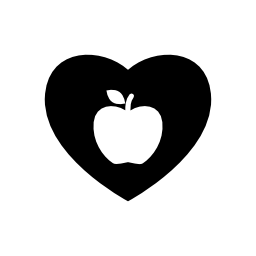 アップル愛好家の無料アイコン