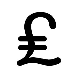 トルコのリラ通貨シンボル無料アイコン