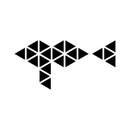 多角形のピストル無料アイコン