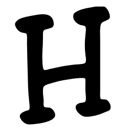 Hyves社会的ネットワークのロゴの無料アイコン