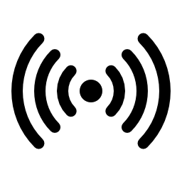 信号のシンボル無料アイコン