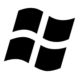 Windowsロゴの無料アイコン