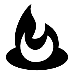 フィードバーナーのロゴの無料アイコン