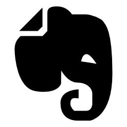 Evernoteのロゴの無料アイコン