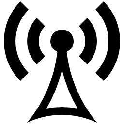 タワー信号シンボル無料アイコン