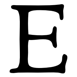 Etsyの手紙ロゴ無料アイコン