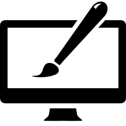ウェブサイトデザインシンボル無料アイコン
