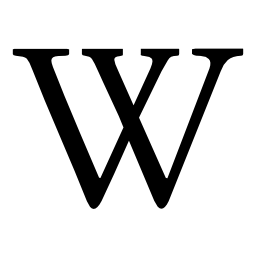 ウィキペディア無料のロゴのアイコン