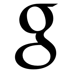 Googleのロゴの無料アイコン
