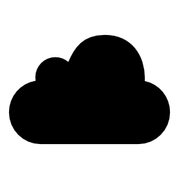 黒い雲無料アイコンのMobilemeのロゴ