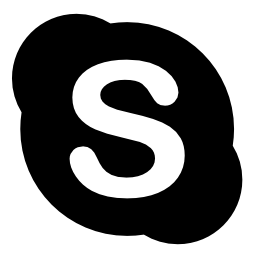Skypeのロゴの無料アイコン