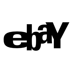 Ebayのロゴの無料アイコン