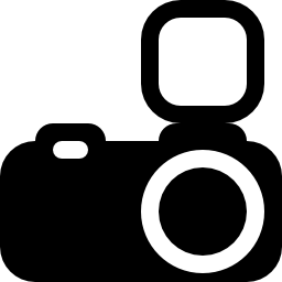写真のカメラフラッシュ無料アイコン