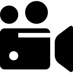 ビデオカメラ無料アイコン