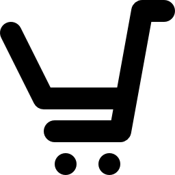 ショッピングカート空シンボル無料アイコン