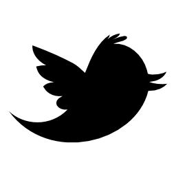 Twitterのロゴの無料アイコン
