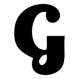Gowalla社会的ネットワークのロゴの無料アイコン