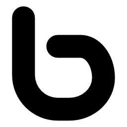 Beboの社会的ネットワークのロゴの...