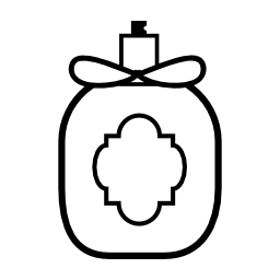 古典的な香水瓶無料アイコン