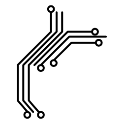 電子製品の無料のアイコンの印刷回路
