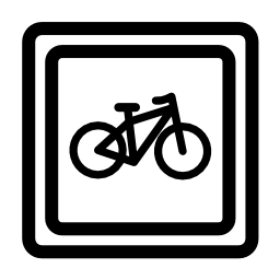 自転車駐車場無料アイコン