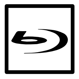 ブルーレイ記号無料アイコン ロゴ | 無料アイコンを集めたアイコン専門のフリーアイコンボックス
