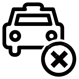 トランスポートシンボル無料のアイコンを削除します。