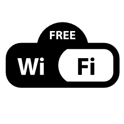 無料のwifi信号の無料アイコン