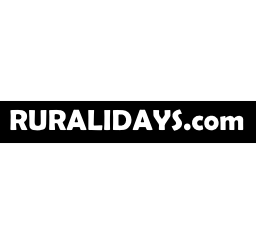 Ruralidays.com黒の長方形の背景無料アイコンとロゴ